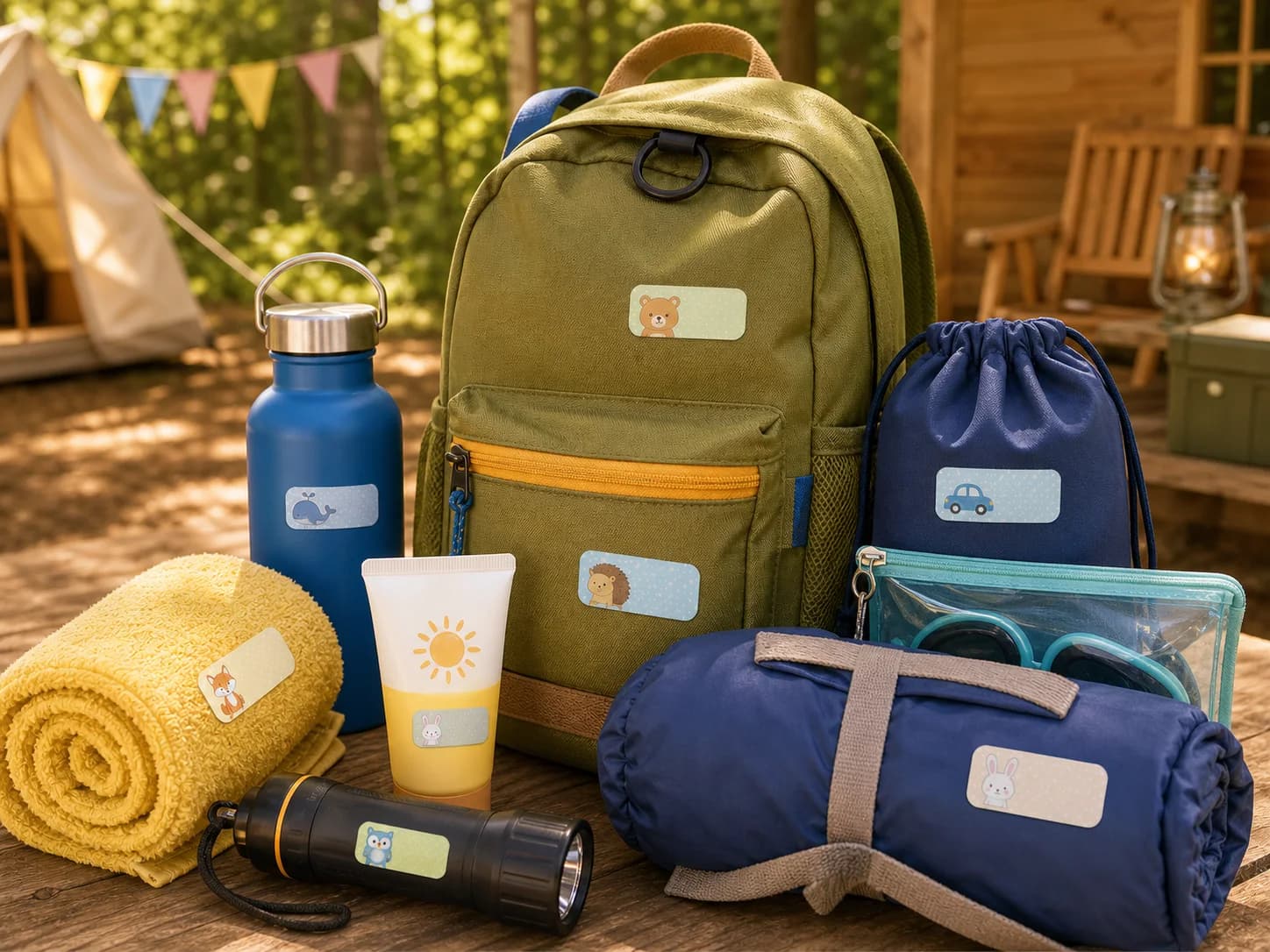 Summer camp pack