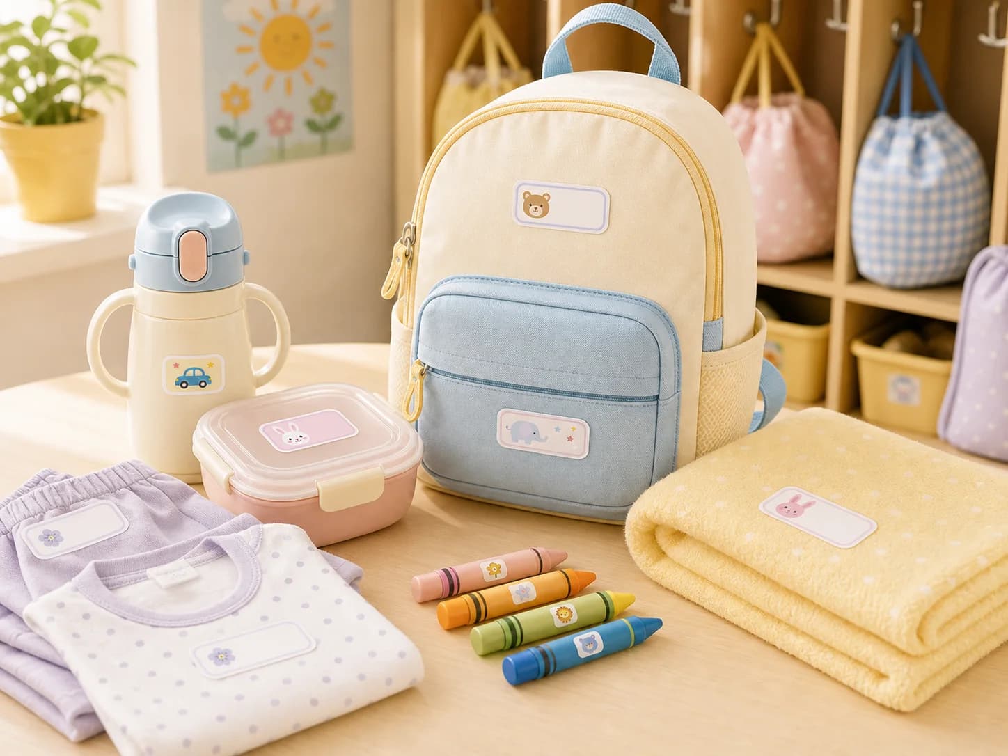 Daycare starter pack