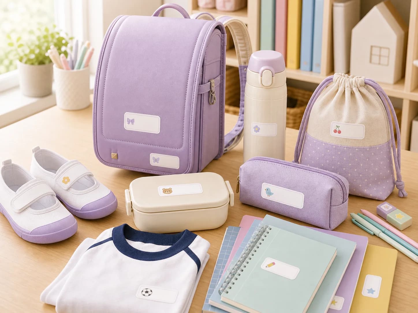 Back-to-school pack