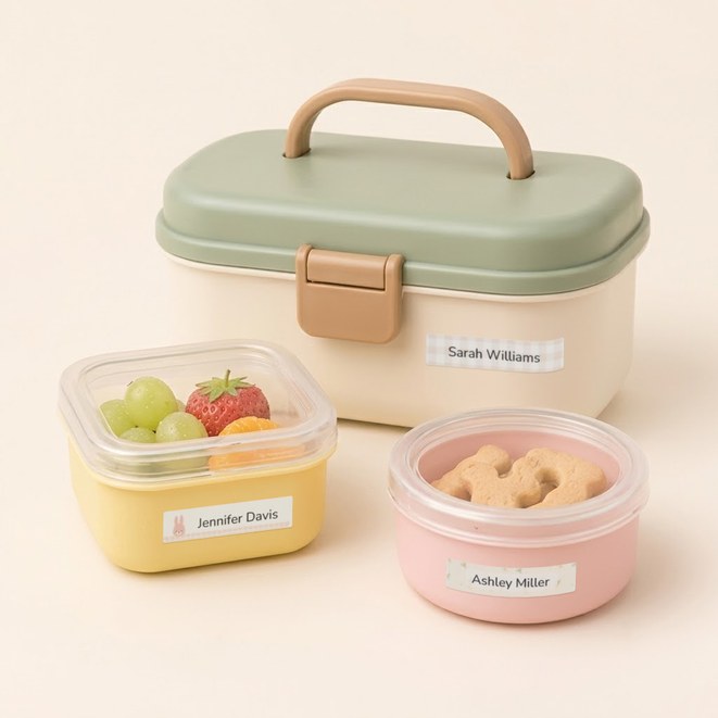 Lunch boxes and snack containers