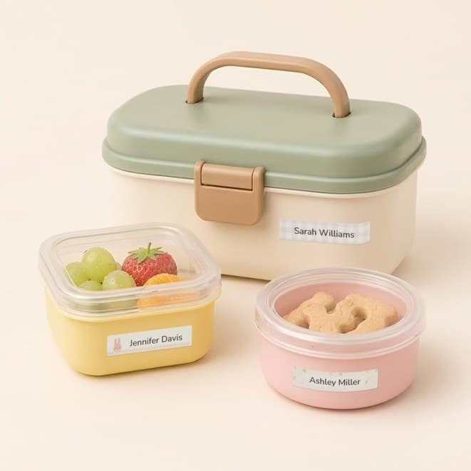 Lunch boxes and snack containers