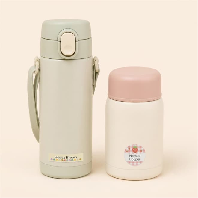 Water bottles and thermoses