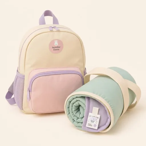 Backpacks and nap bags