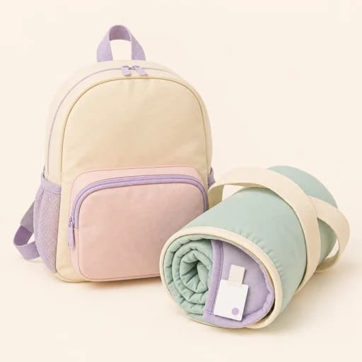 Backpacks and nap bags