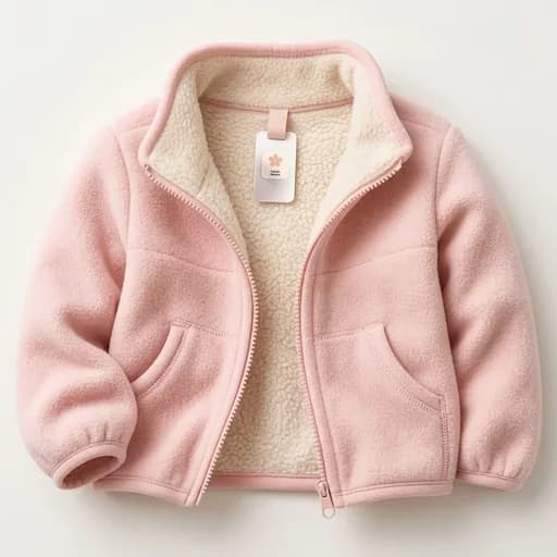 Jackets, coats and fleece