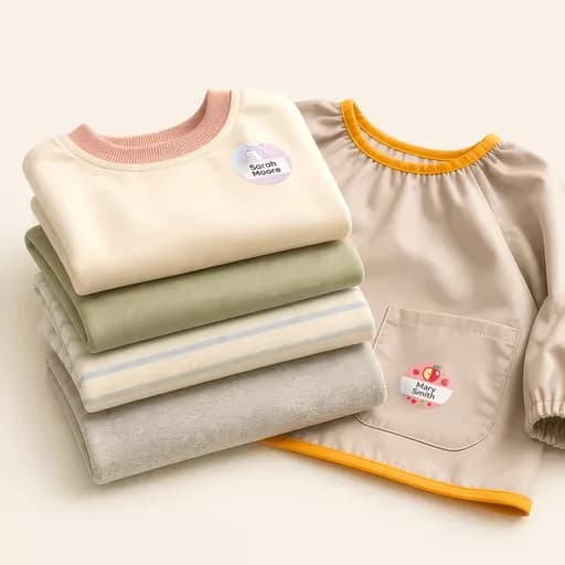 Spare clothes & smocks