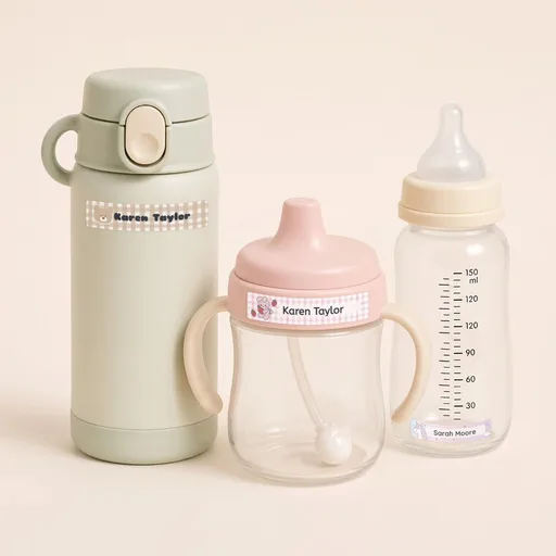 Water bottles and sippy cups