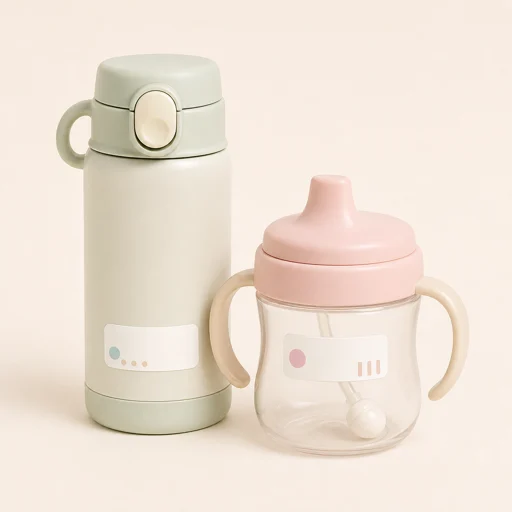 Water bottles and sippy cups