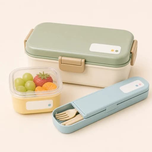 Lunch boxes and snack containers