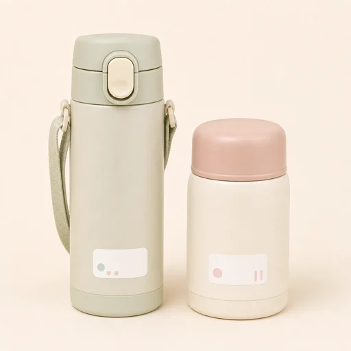 Water bottles and thermoses