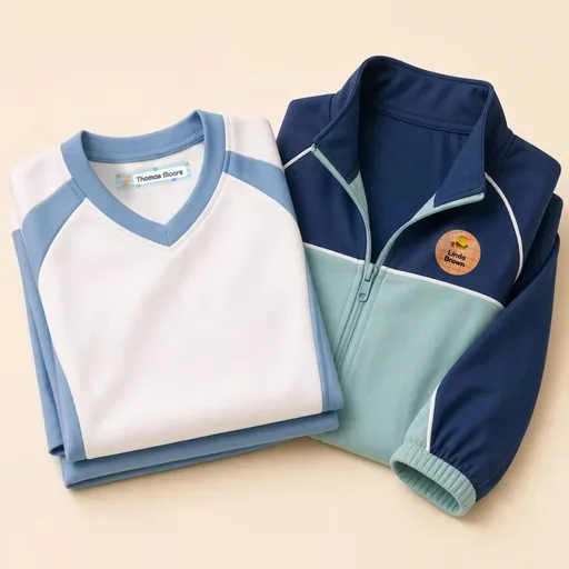 Jerseys, uniforms & warm-ups