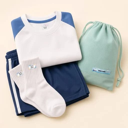 Practice tees & gym clothes