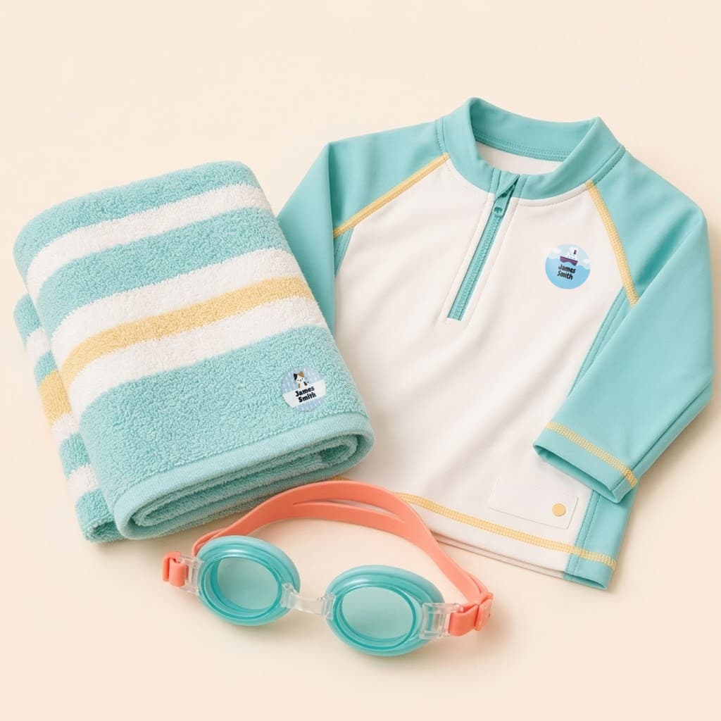 Swim gear & towels