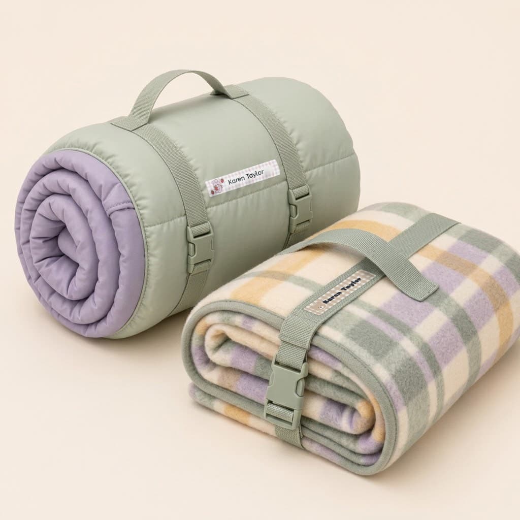 Sleeping bags & nap blankets