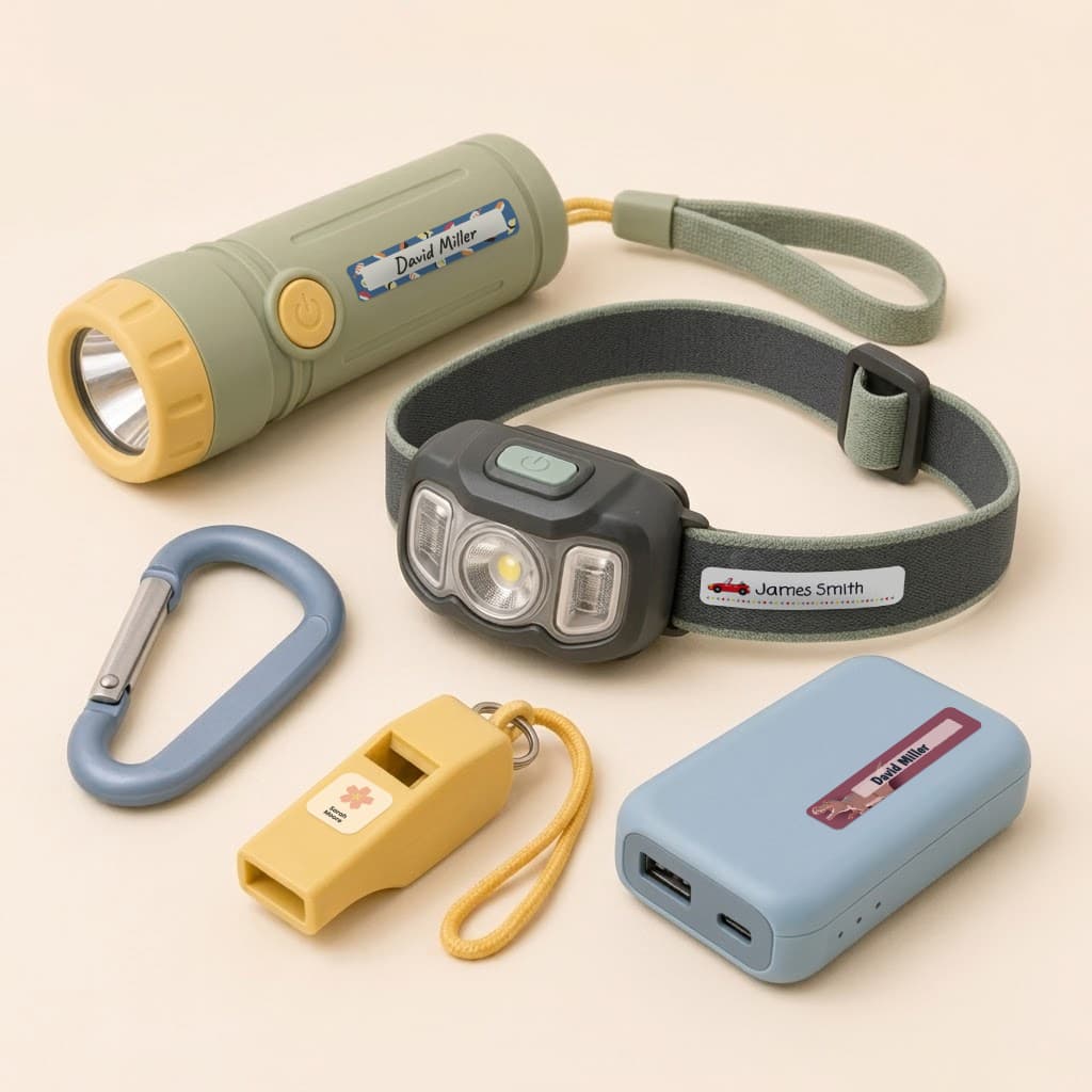 Flashlights, gear & gadgets