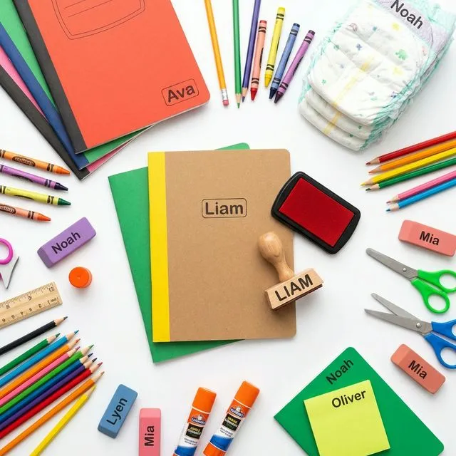 Rubber Name Stamp