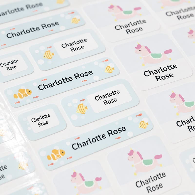Water-Resistant Labels - Image 4